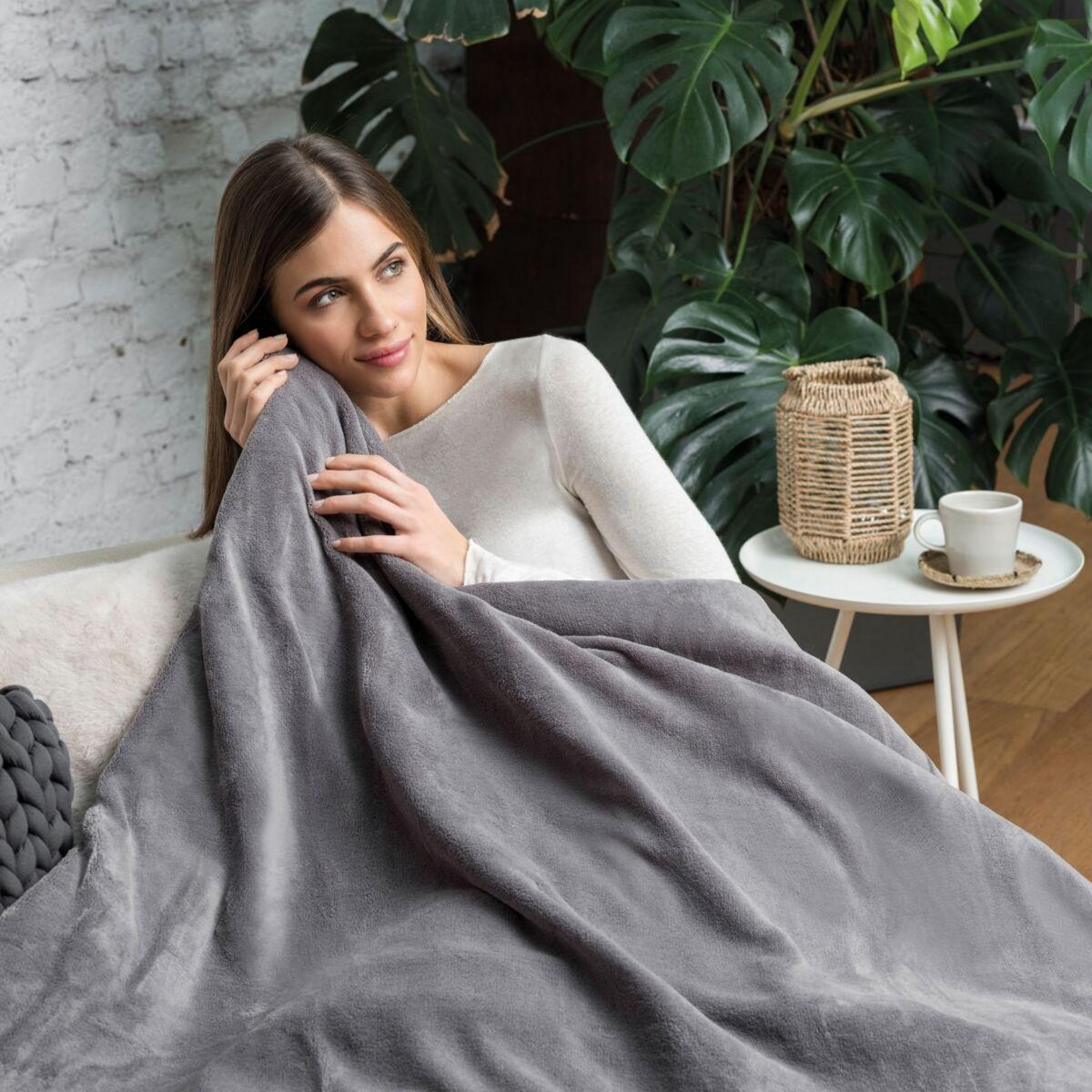 DREAMLAND Couverture chauffante Plaid chauffant