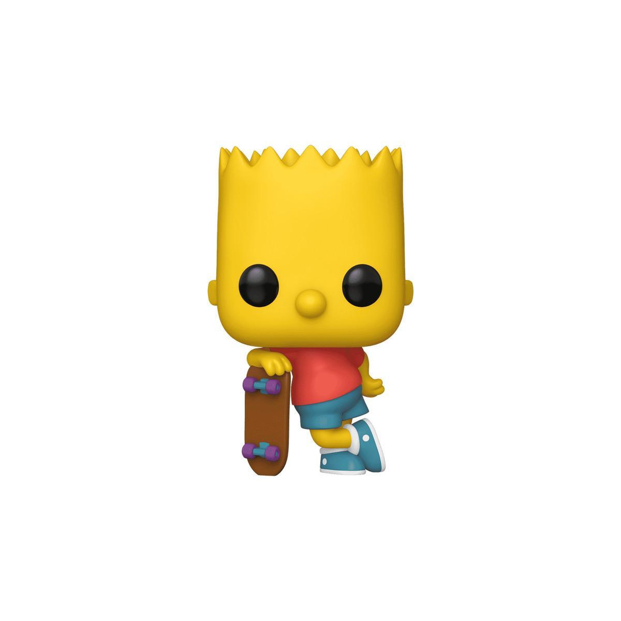 Voir la diapositive 2 : Funko Figurine Funko Pop TV Simpsons S10 Bart