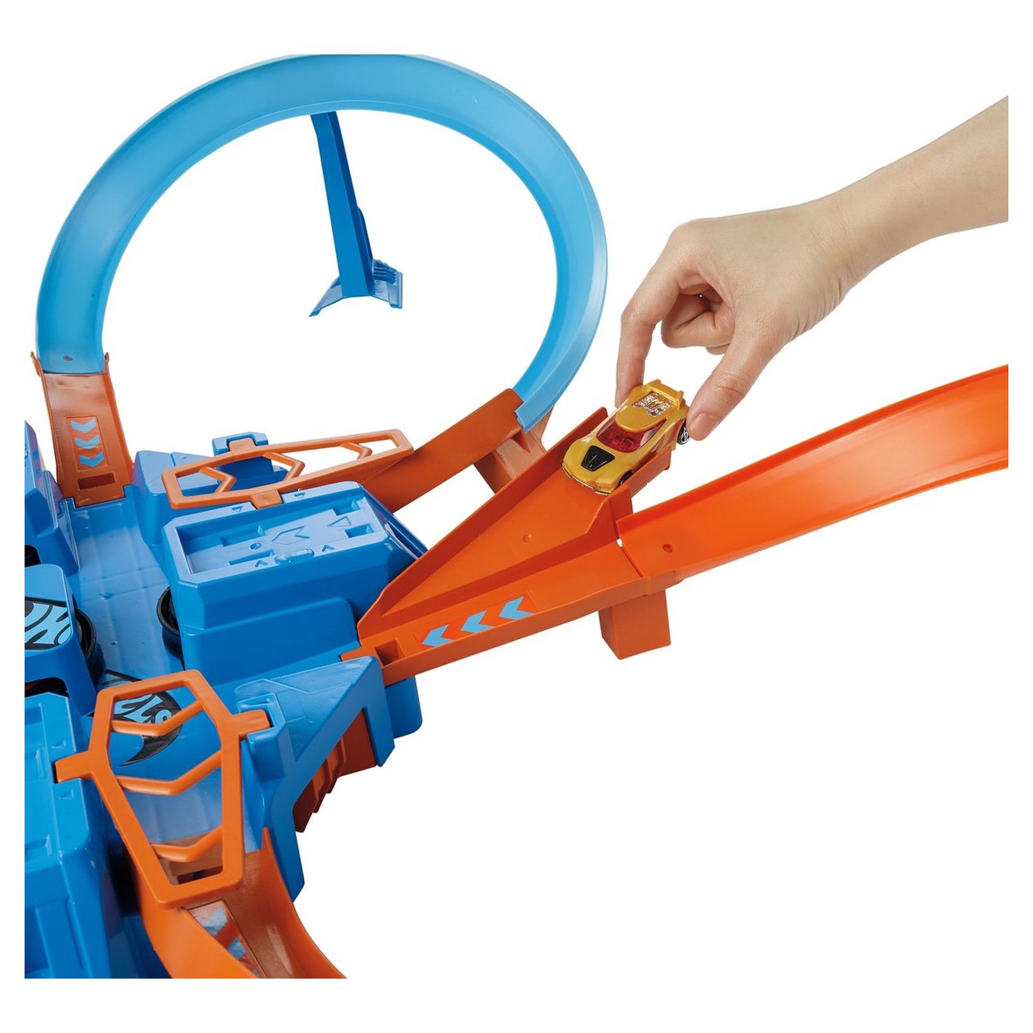 Voir la diapositive 5 : MATTEL Circuit Criss Cross Crash Hot Wheels