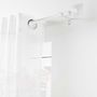 Voir la diapositive 2 : Douceur d'Intérieur Kit de tringle à rideaux extensible SARITA