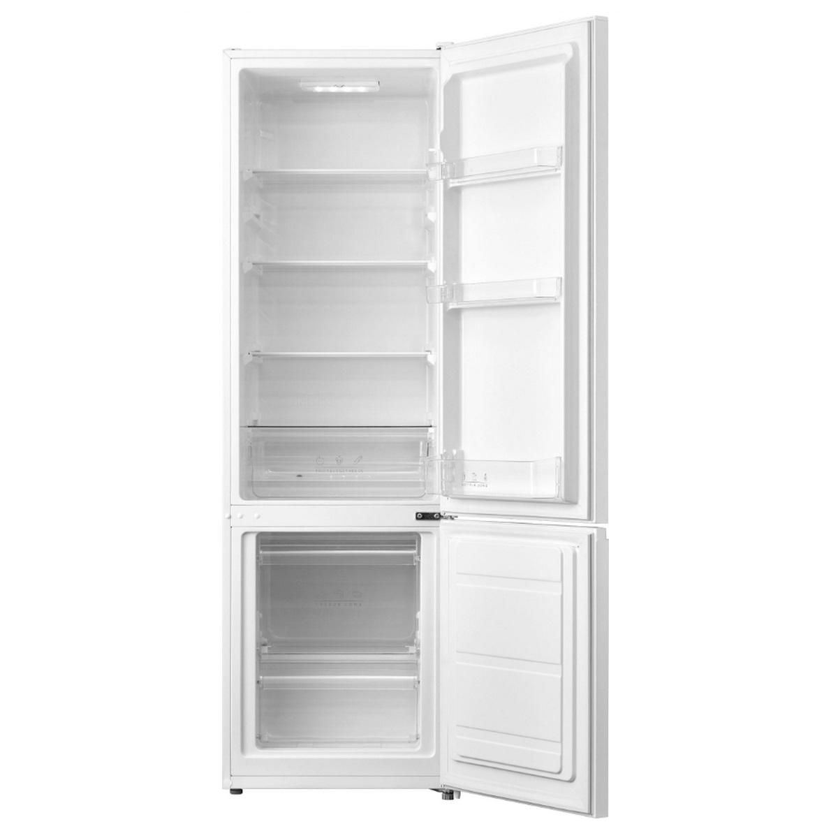 California Réfrigérateur combiné 55cm 262l statique blanc - CRF262CBW-11