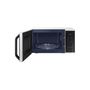 Voir la diapositive 3 : Samsung Micro-ondes solo 23l 800w blanc - ms23k3513aw