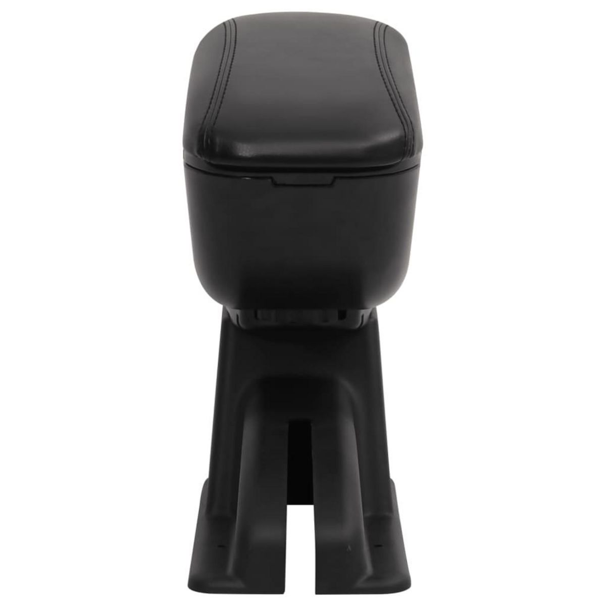 VIDAXL Accoudoir de voiture noir 12x29x(32-46) cm ABS