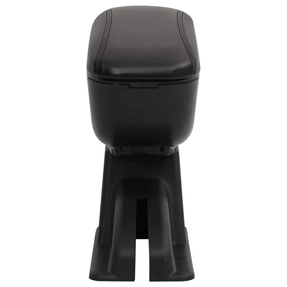 VIDAXL Accoudoir de voiture noir 12x29x(32-46) cm ABS