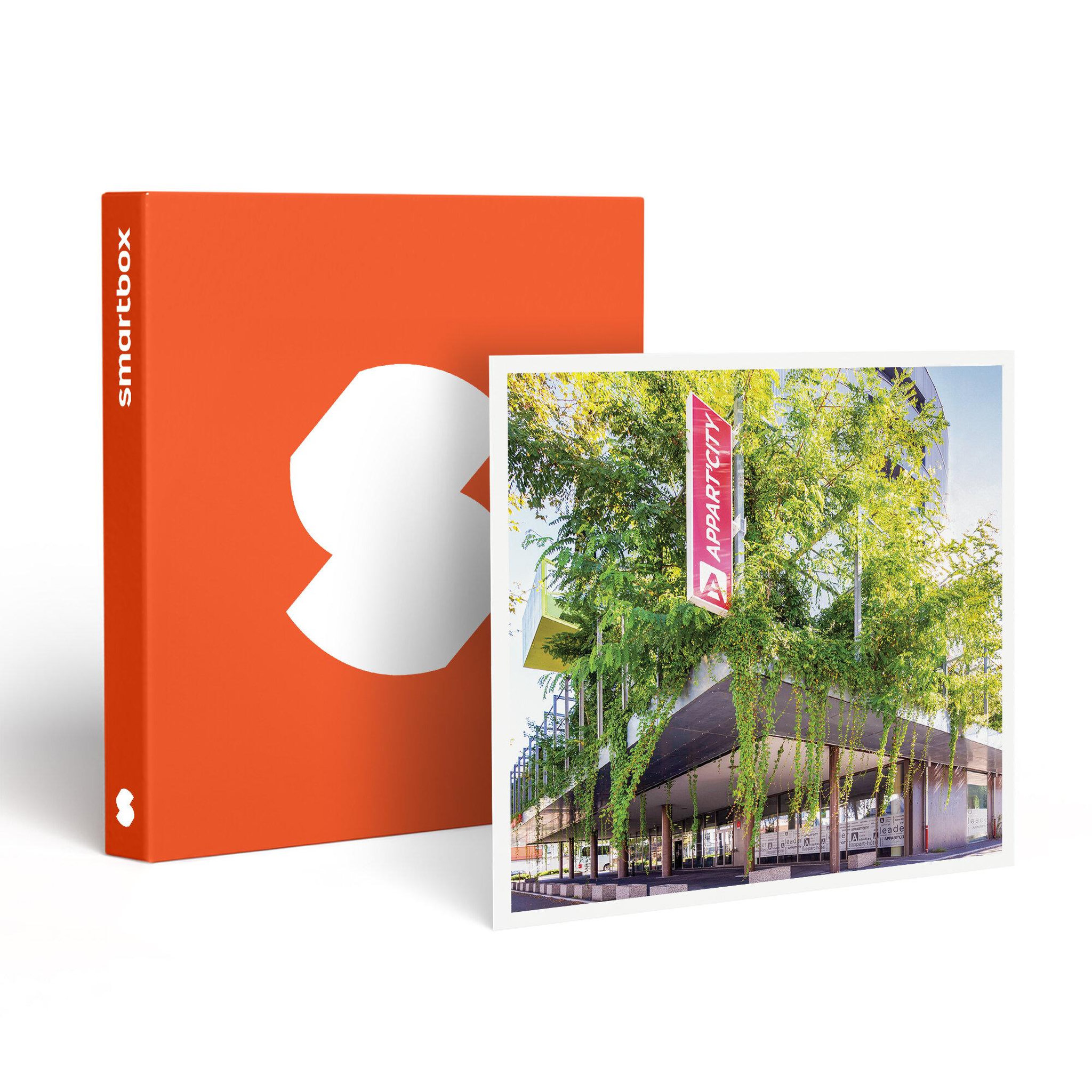 Smartbox 2 jours en studio appart'city - coffret cadeau séjour