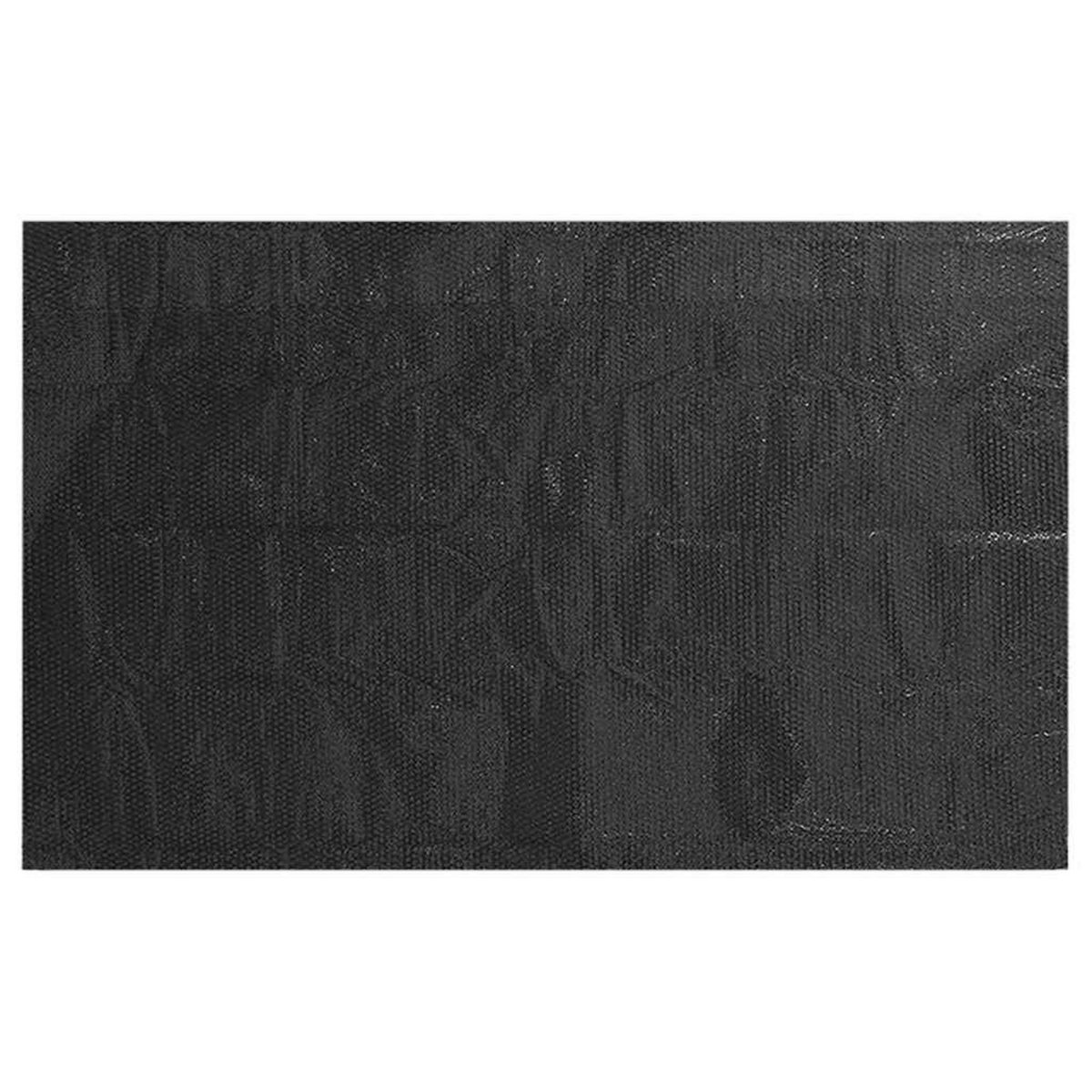 VIDAXL Couverture de piscine Noir 975 x 488 cm PE