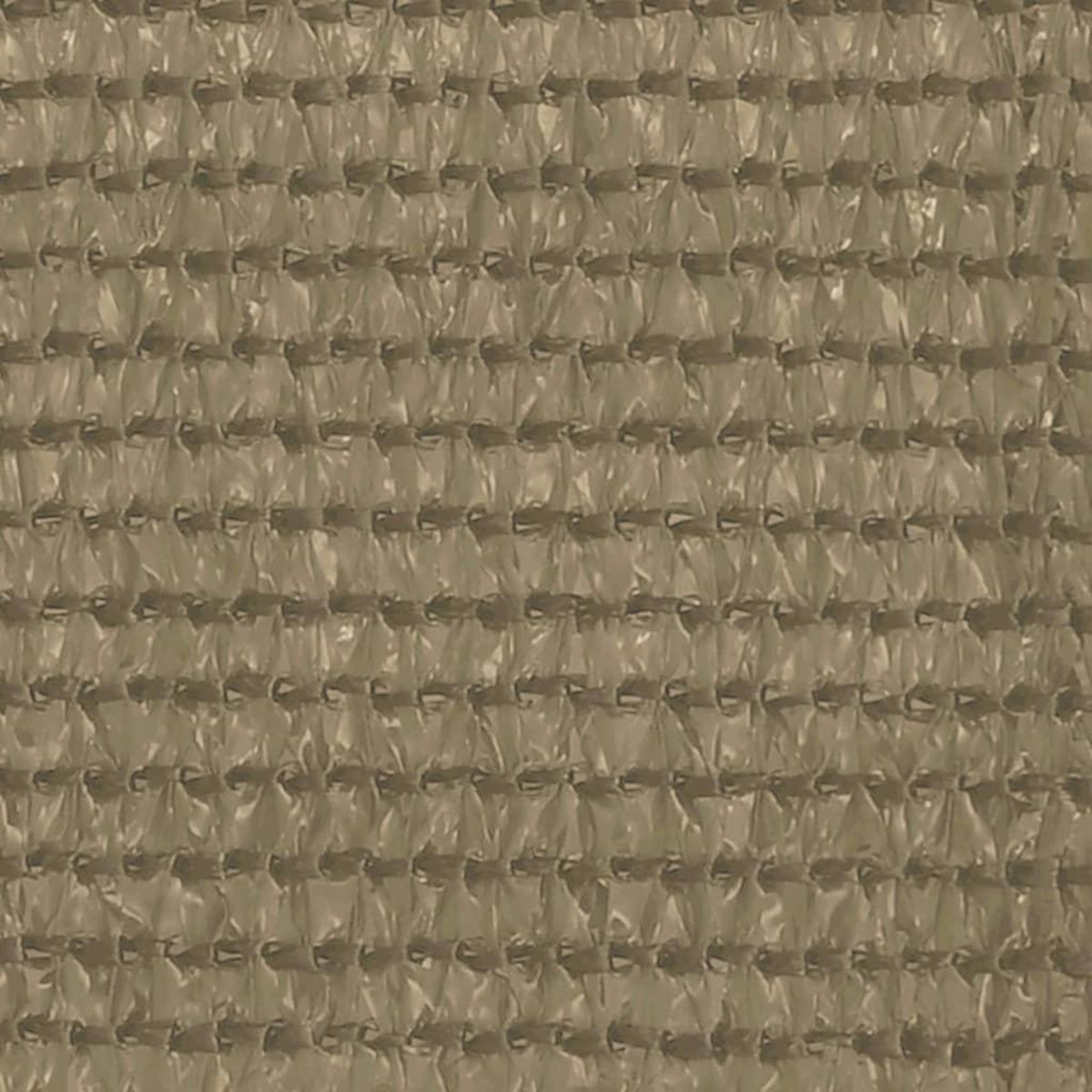 VIDAXL Ecran de balcon Taupe 120x500 cm PEHD