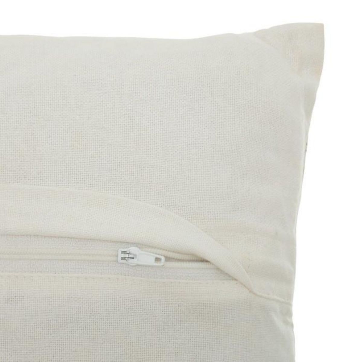 ATMOSPHERA Coussin Jacquard  Micah  38x38cm Lin