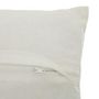 Voir la diapositive 3 : ATMOSPHERA Coussin Jacquard  Micah  38x38cm Lin