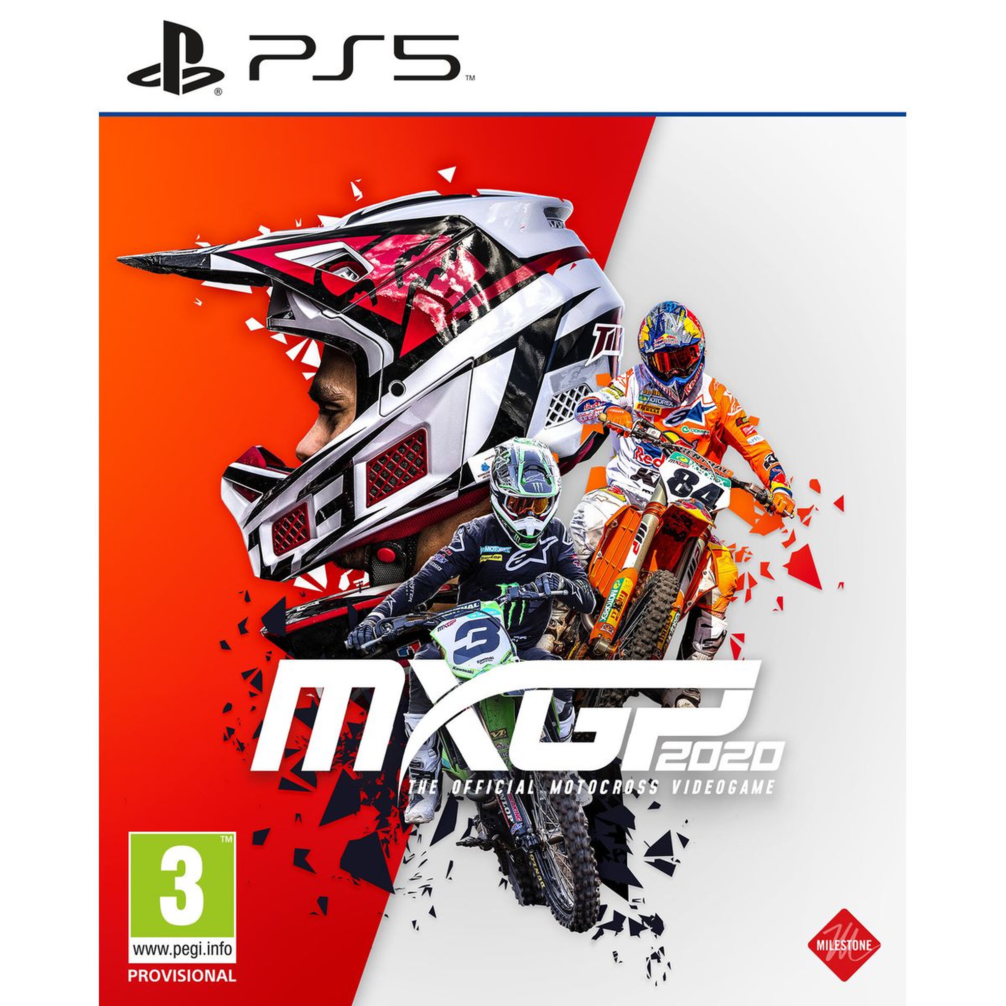 Voir la diapositive 1 : KOCH MEDIA MXGP 2020 PS5