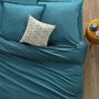 Voir la diapositive 2 : ATMOSPHERA Housse de couette 2 places en coton fermeture boutons