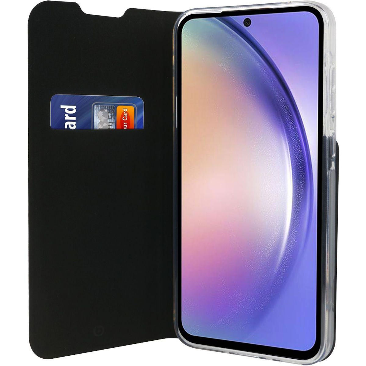 ESSENTIEL B Etui Samsung A55 Folio Noir