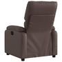 Voir la diapositive 5 : VIDAXL Fauteuil de massage inclinable electrique marron similicuir