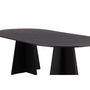 Voir la diapositive 6 : Paris Prix Table à Manger Design  Bootcut  230cm Noir