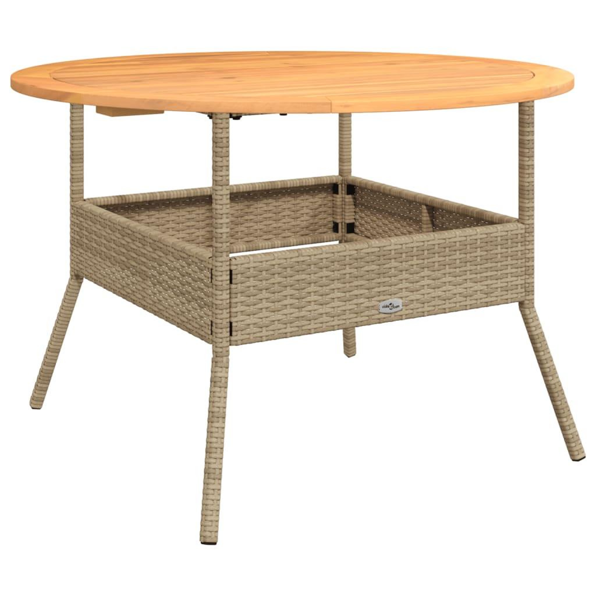 Voir la diapositive 4 : VIDAXL Salon de jardin avec coussins 2 pcs beige resine tressee