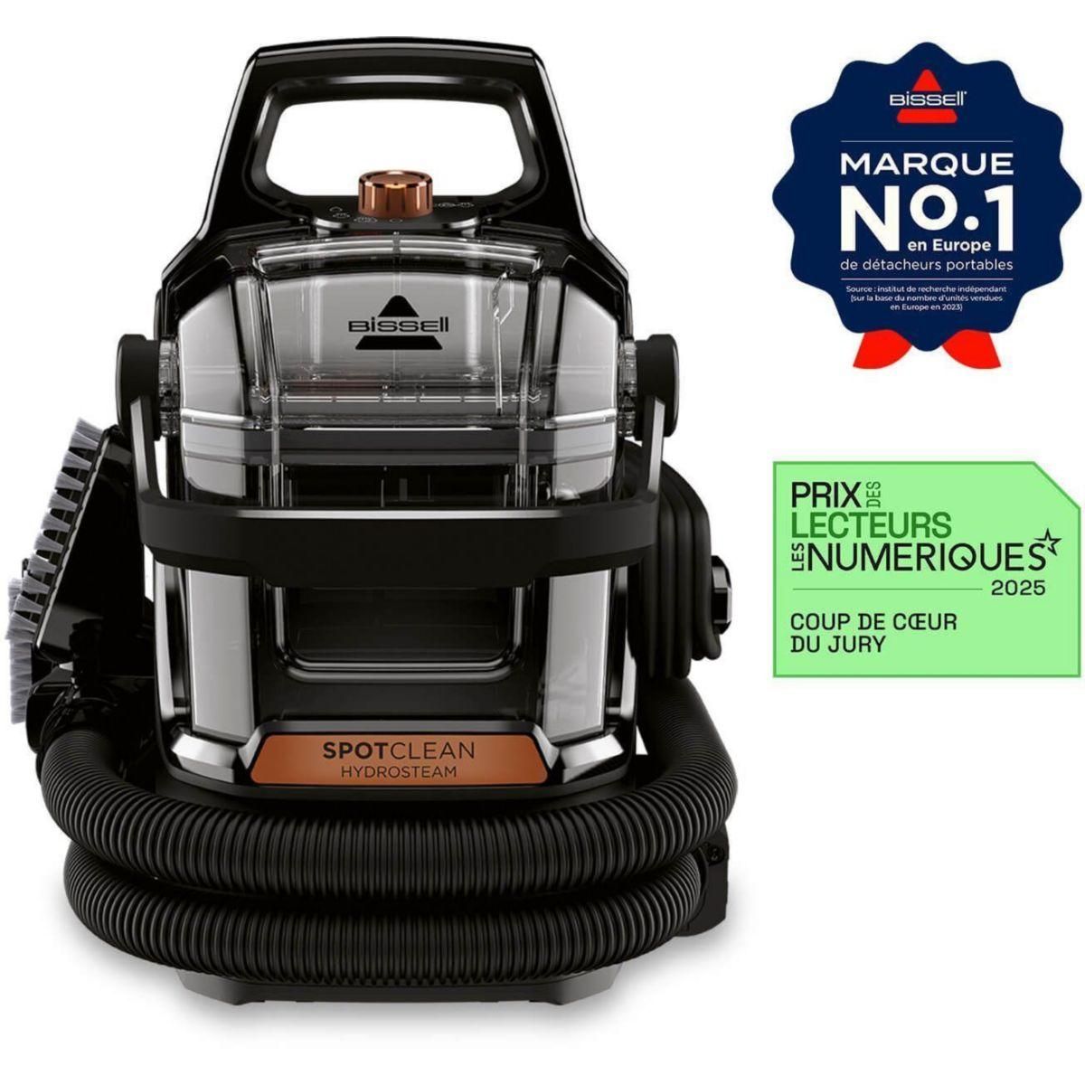BISSELL Nettoyeur détacheur SpotClean Hydrosteam Pro B3700N