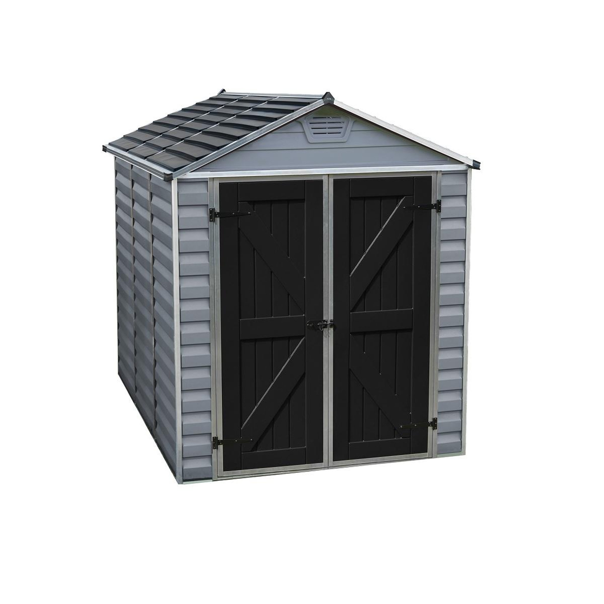 Voir la diapositive 2 : Canopia by PALRAM Abri de jardin polycarbonate - Avec plancher - 3,82m² - SKYLIGHT