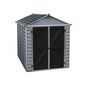 Voir la diapositive 2 : Canopia by PALRAM Abri de jardin polycarbonate - Avec plancher - 3,82m² - SKYLIGHT