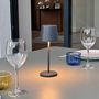Voir la diapositive 4 : Lumisky 6 mini lampes avec plateau de chargement KELLY MINI Gris anthracite Aluminium H22cm