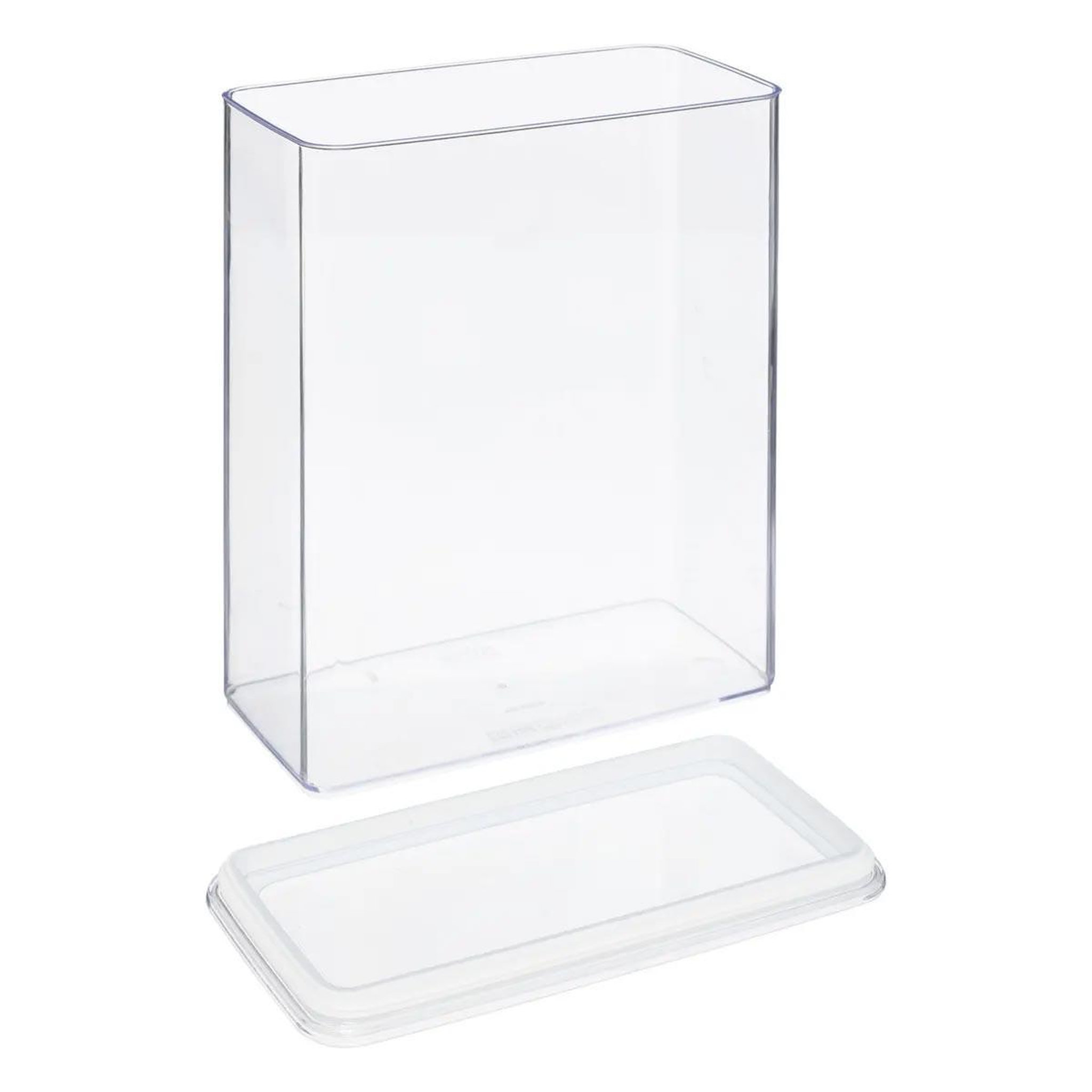 Voir la diapositive 2 : FIVE Boîte de conservation rectangulaire  eske  4,3l blanc