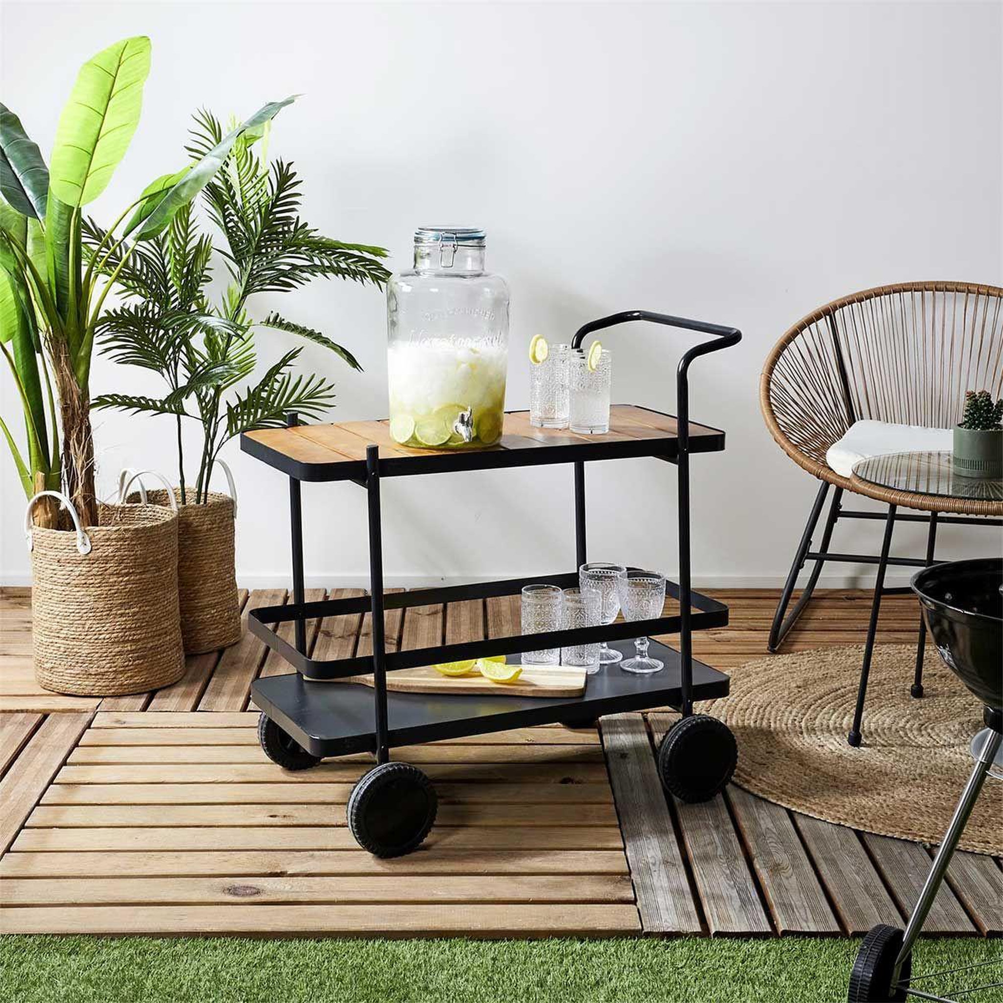 Voir la diapositive 5 : The Home Deco Factory Distributeur de boisson  cocktail  8,7l transparent