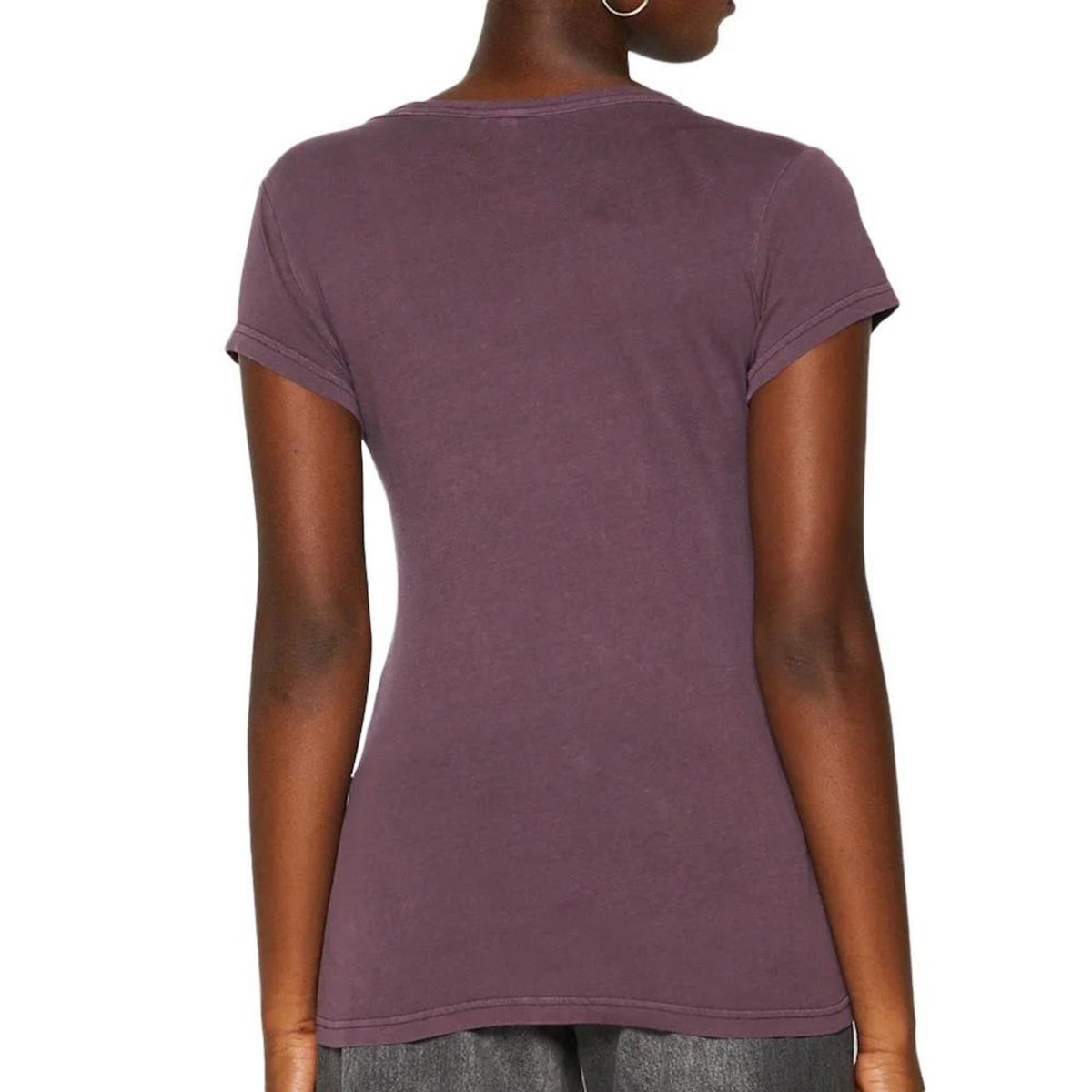 G-Star Raw T-shirt Violet Femme G-Star Raw Eyben D21314