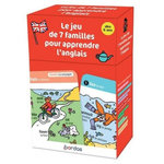 LE JEU DES 7 FAMILLES POUR APPRENDRE L'ANGLAIS, Vaïsse Violette