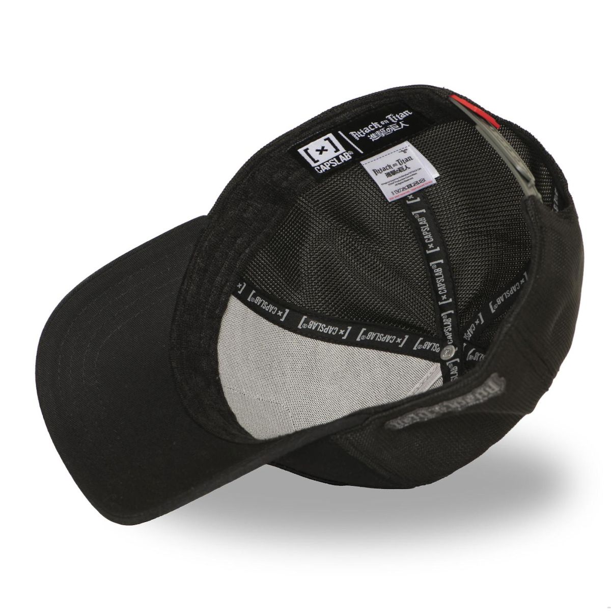 CAPSLAB Casquette trucker prenium Attack on Titans