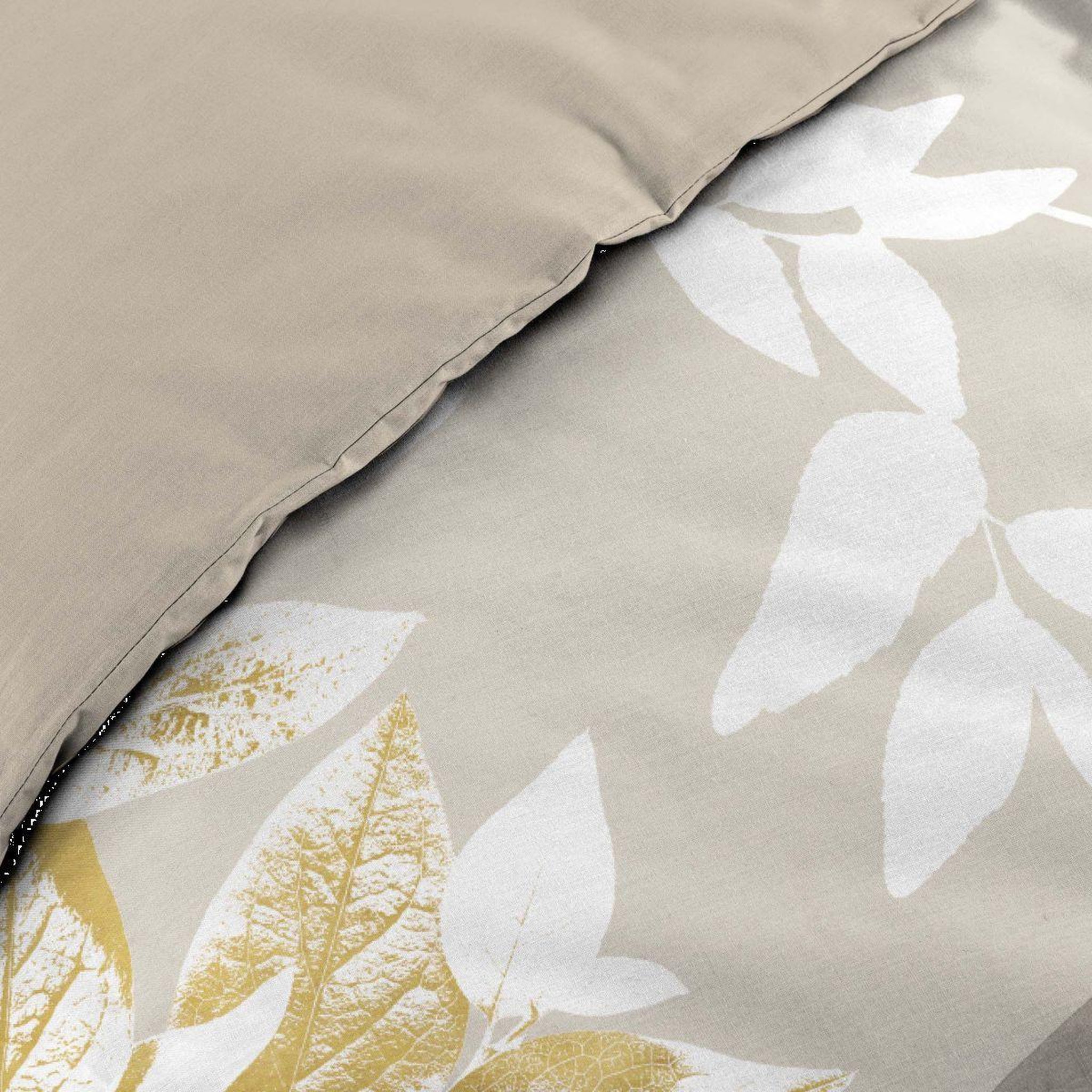 Voir la diapositive 5 : Douceur d'Intérieur Parure de lit 3 pièces  enora  240x220cm beige