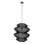Paris Prix Suspension Design  Corde  57cm Noir