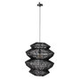 Voir la diapositive 1 : Paris Prix Suspension Design  Corde  57cm Noir