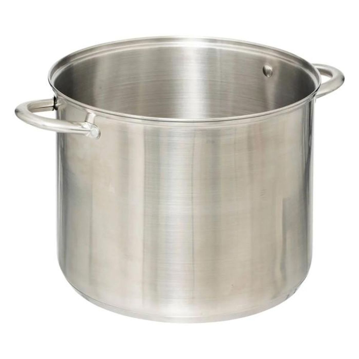 FIVE Marmite en Inox  Couvercle en Verre  13L Argent