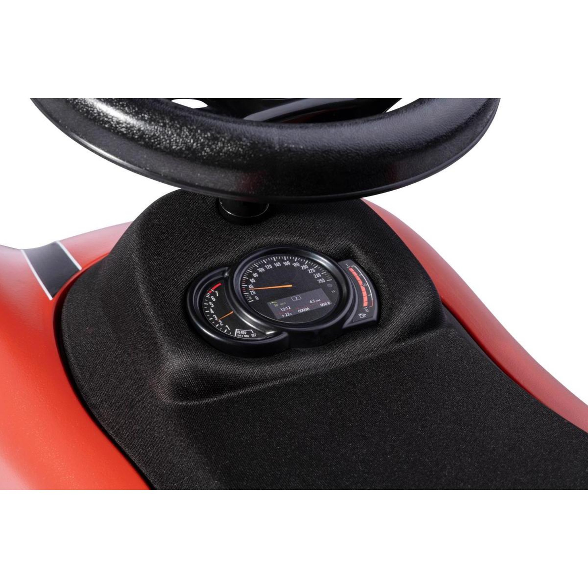 Voir la diapositive 3 : Ferbedo Car MINI - couleur orange
