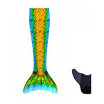 KUAKI MERMAIDS Queue De Sirene Avec Monopalme Aquaris Fiji M