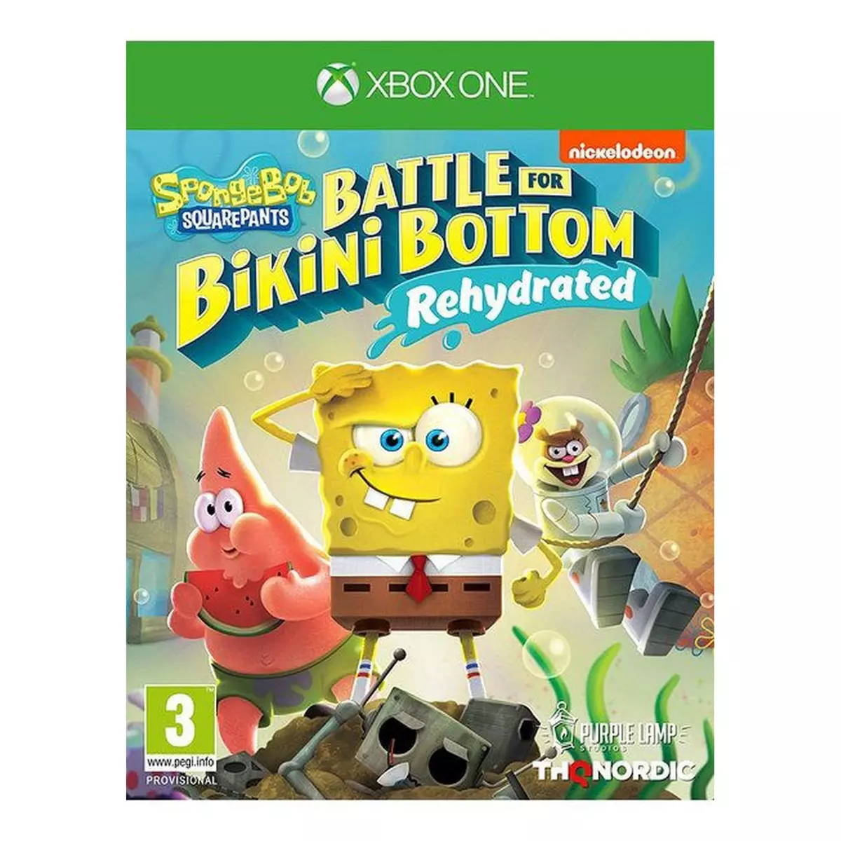 KOCH MEDIA Spongebob SquarePants : Battle for Bikini Bottom Rehydrated Xbox One
