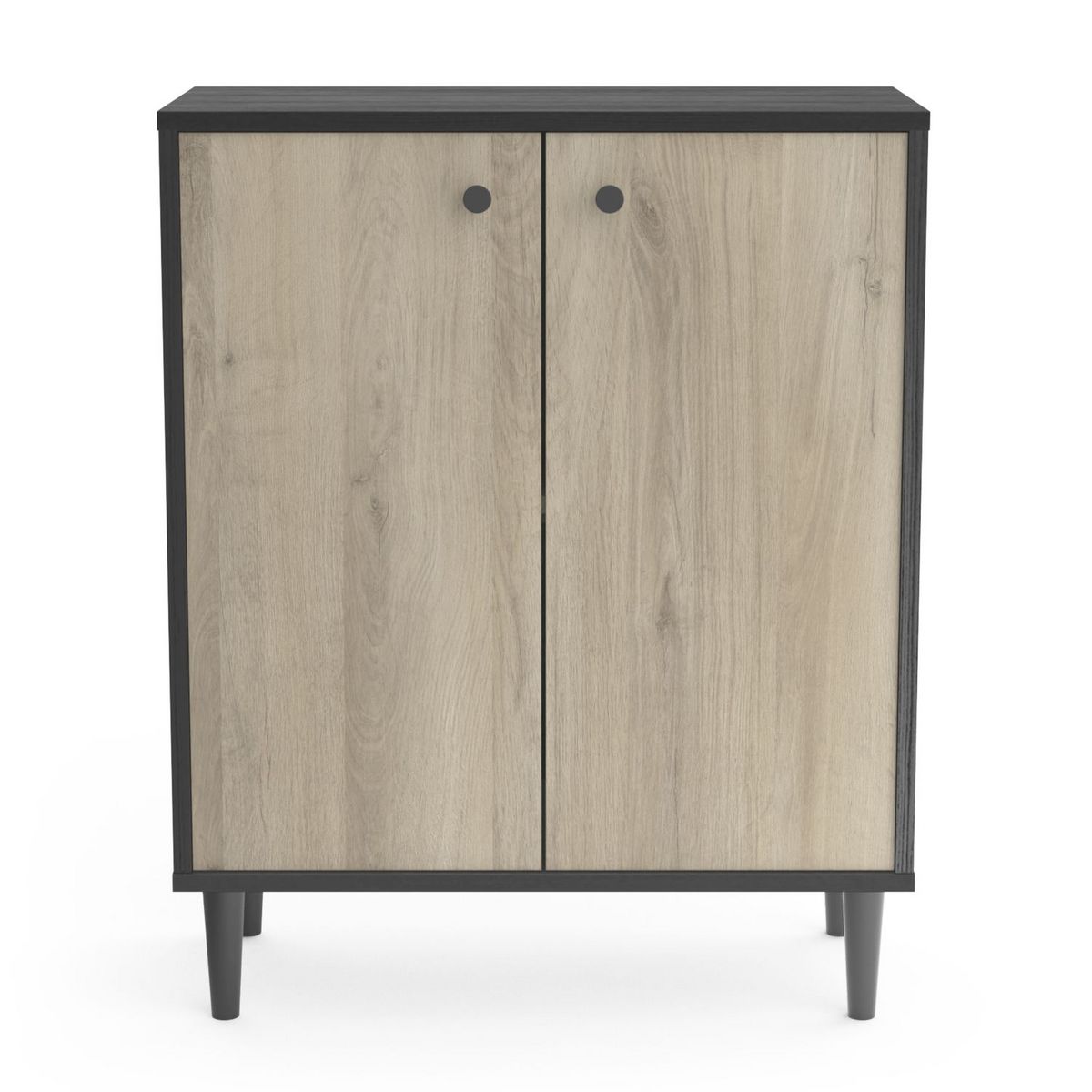 Buffet 2 portes style industriel L60cm SMART