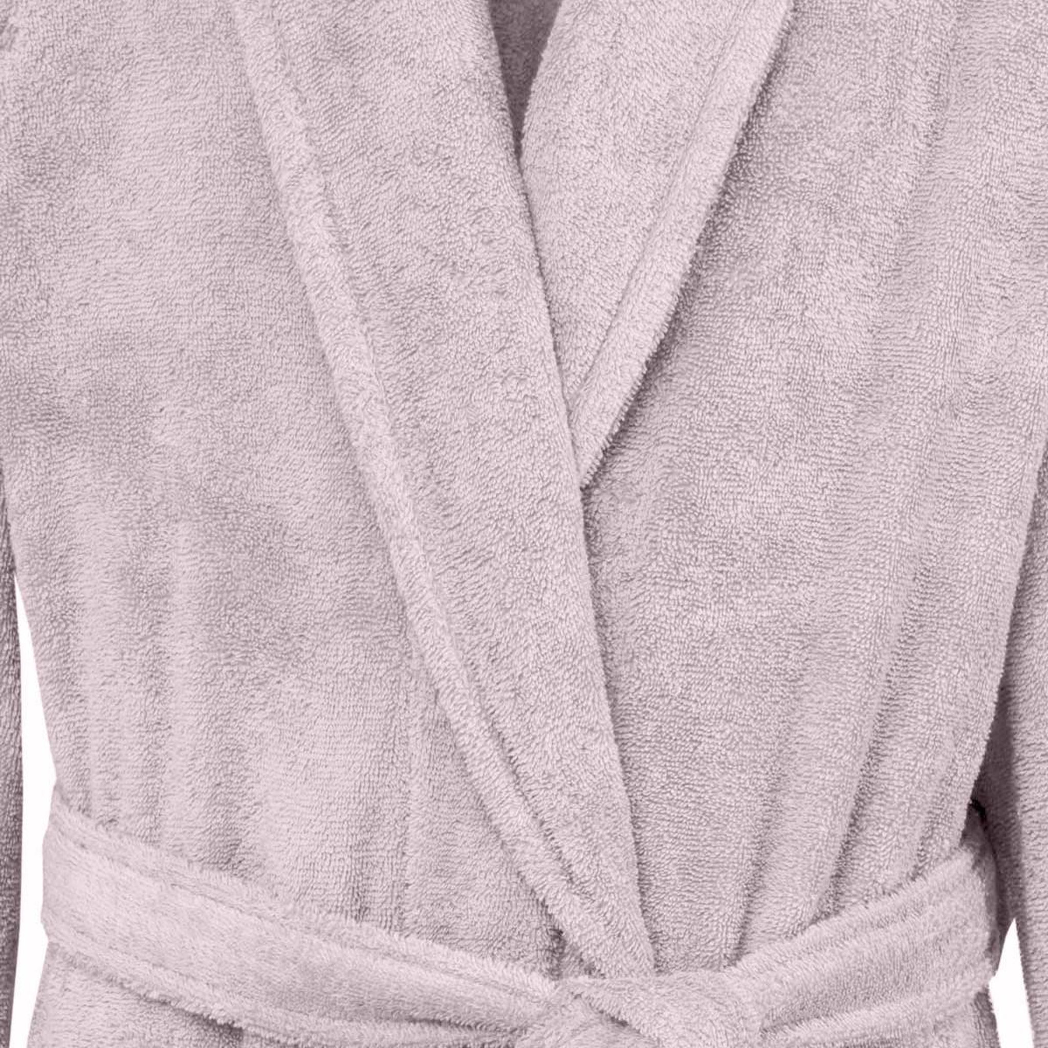 Voir la diapositive 3 : Sensei Maison Peignoir éponge homme-femme col châle 400 g/m² STUDIO