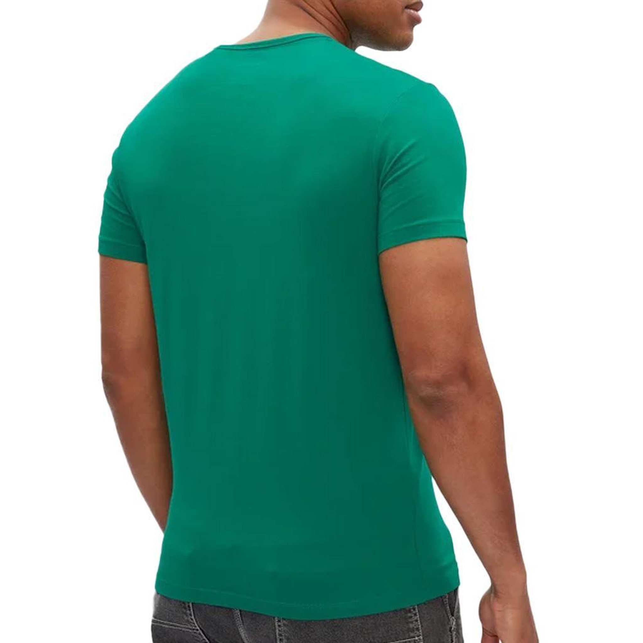 Voir la diapositive 2 : Pepe Jeans T-shirt Vert Homme Pepe Jeans Original Basic