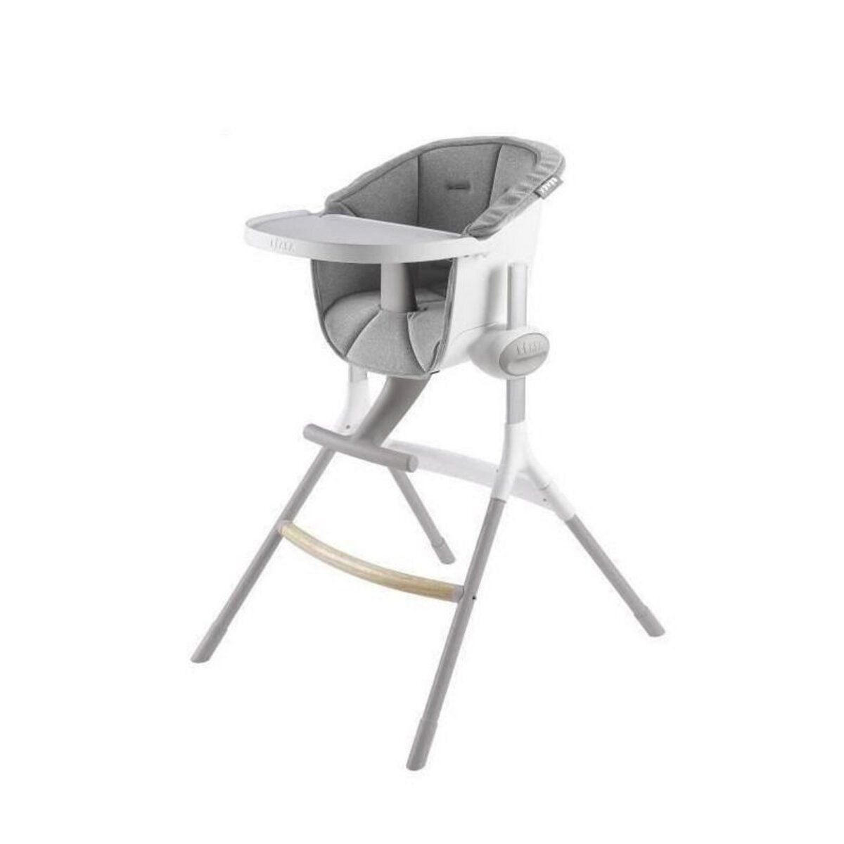 BEABA BEABA Coussin dassise pour la Chaise Haute bebe Up+Down, Gris - Grade B -