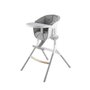 Voir la diapositive 3 : BEABA BEABA Coussin dassise pour la Chaise Haute bebe Up+Down, Gris - Grade B -