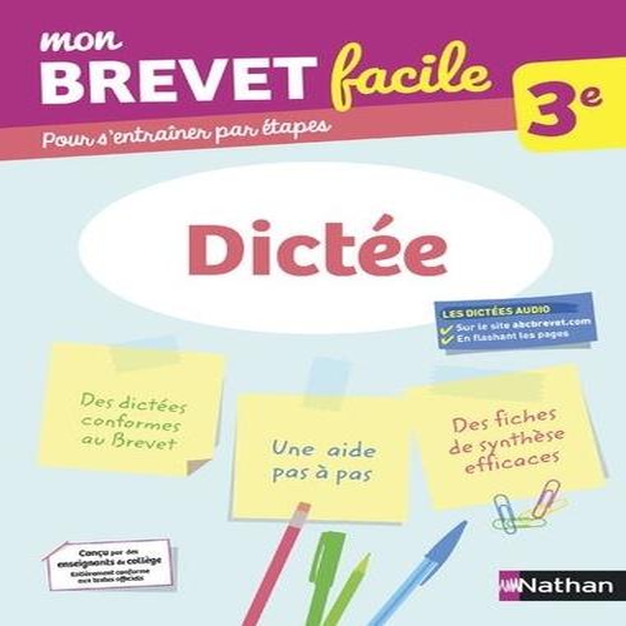 DICTEE 3E, Younès-Kaced Dalila