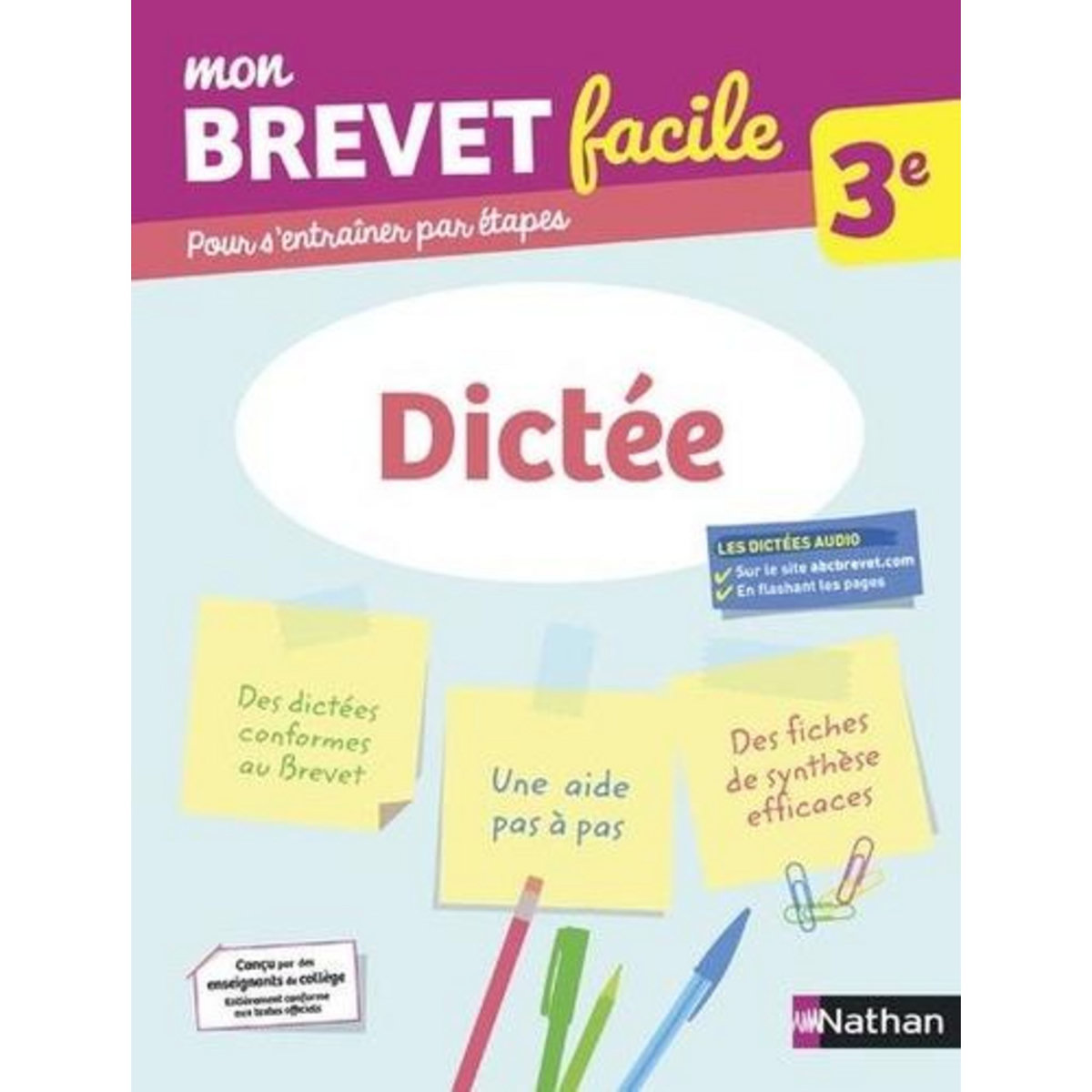 DICTEE 3E, Younès-Kaced Dalila