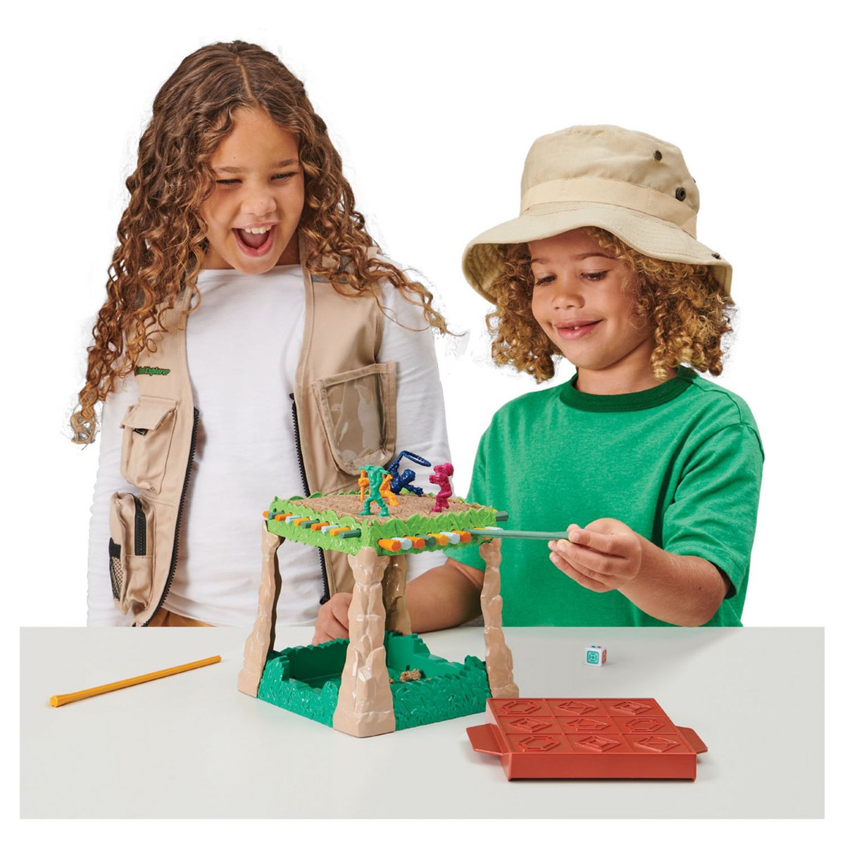 SPIN MASTER Jeu Aventuriers des sables 