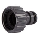 GARDENSTAR Nez de robinet femelle - D19mm