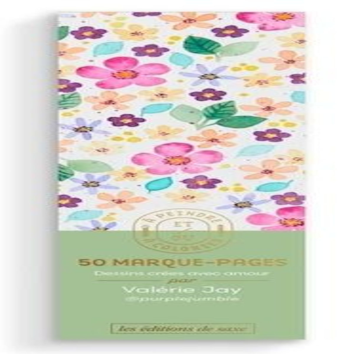 40 MARQUE-PAGES. DESSINS CREES AVEC AMOUR PAR PURPLE JUMBLE, Jay Valérie