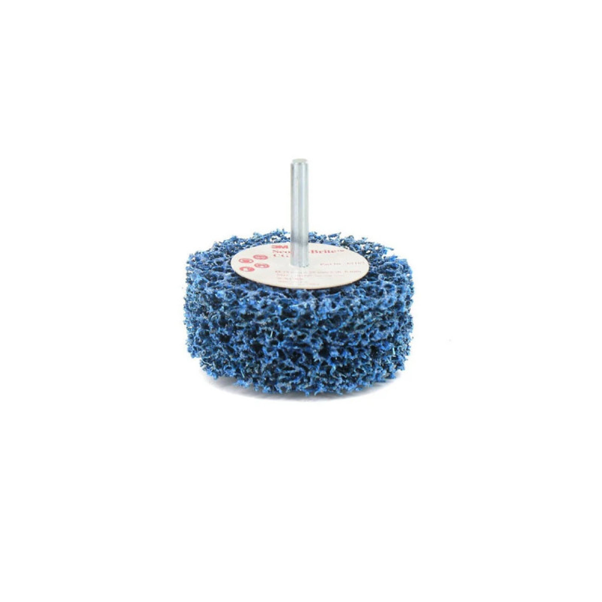 Voir la diapositive 2 : 3M Brosse 3M scotch-brite CG-ZS diamètre 75 mm x 5