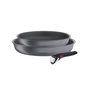 Voir la diapositive 1 : TEFAL Lot de 2 poêle anti-adhésif 24/28cm + poignée - L3969102