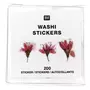 RICO DESIGN Washi stickers fleurs de cerisier - 200 pièces