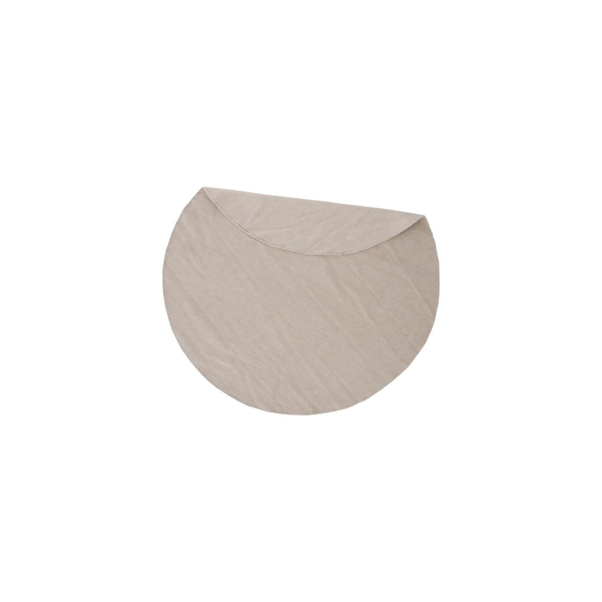 Voir la diapositive 2 : Paris Prix Tapis rond  jaipur  200cm beige
