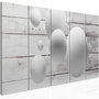 Voir la diapositive 1 : Paris Prix Tableau Imprimé 5 Panneaux  Balls & Boards Narrow